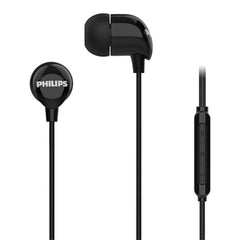 CUFFIE IN EAR CABLATE CON MICROFONO - NERO