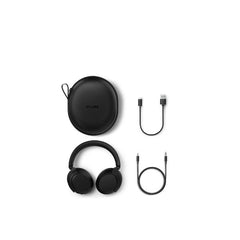 CUFFIA OVER-EAR WIRELESS NERO CANCELLAZIONE DEL RUMORE