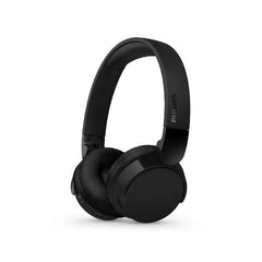 CUFFIA OVER-EAR WIRELESS BASS+ BLACK