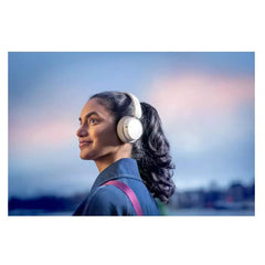 CUFFIA OVER-EAR WIRELESS BASS+ WHITE