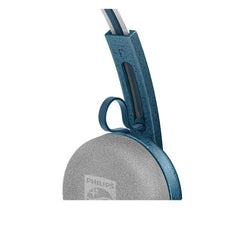 CUFFIE ON EAR WIRELESS VERDE/AZZURRO THE RINGO