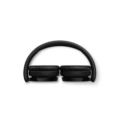 CUFFIA OVER-EAR WIRELESS BASS+ SERIE 5 BLACK