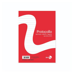 RISMA CARTA PROTOCOLLO A4 - 1 RIGO