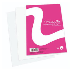 RISMA CARTA PROTOCOLLO A4 - BIANCO