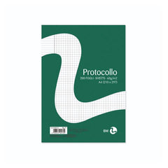 RISMA CARTA PROTOCOLLO A4 - 4F