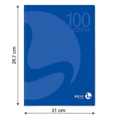 QUADERNI CENTUS A4 100GR Q - CONF12
