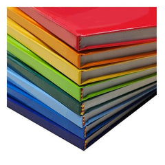 QUADERNO MAXI CARTONATO COLOR A4 80GR - Q
