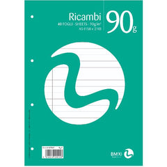 RICAMBI NON RINFORZATI A5 90GR - C