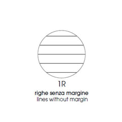 QUADERNO MAXI CARTONATO COLOR A4 80GR - 1 RIGO