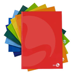QUADERNO CARTONATO COLOR A5 80GR - 4MM