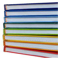 QUADERNO CARTONATO COLOR A5 80GR - 1 RIGO