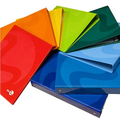 RACCOGLITORE AD ANELLI COLOR A4 D.30 MM