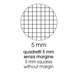 RICAMBI NON RINFORZATI A5 90GR - 5MM