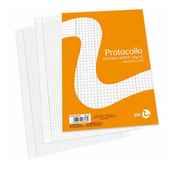 RISMA CARTA PROTOCOLLO A4 - Q