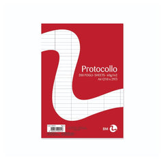 RISMA CARTA PROTOCOLLO A4 - A