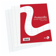 RISMA CARTA PROTOCOLLO A4 - A