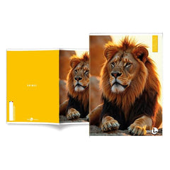 QUADERNI ANIMAL A4 80GR A - CONF10