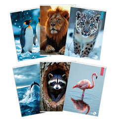 QUADERNI ANIMAL A4 80GR B - CONF10