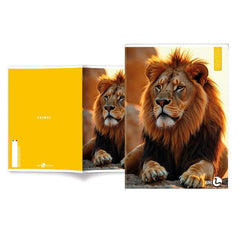 QUADERNI ANIMAL A4 80GR B - CONF10