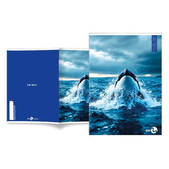 QUADERNI ANIMAL A4 80GR C - CONF10