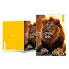QUADERNI ANIMAL A4 80GR 5MM - CONF10
