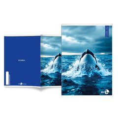 QUADERNI ANIMAL A4 80GR 5MM - CONF10