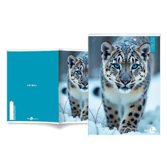QUADERNI ANIMAL A4 80GR 4MM - CONF10