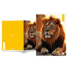 QUADERNI ANIMAL A4 80GR 1 RIGO - CONF10