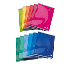 QUADERNI COLOR 80 A5 80GR C - CONF12