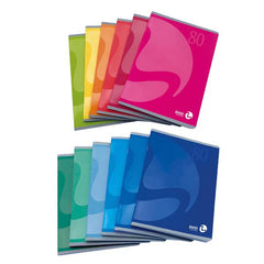 QUADERNI COLOR 80 A5 80GR 1 RIGO - CONF12