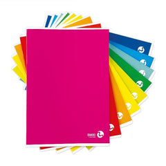 QUADERNI COLOR BASIC A4 80GR 10MM - CONF10