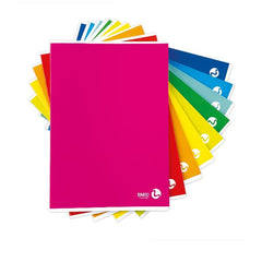 QUADERNI COLOR BASIC A4 80GR 10MM - CONF10