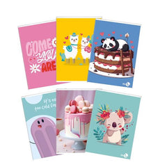 QUADERNI BAMBINA A4 80GR 10MM - CONF10