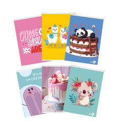 QUADERNI BAMBINA A4 80GR 10MM - CONF10
