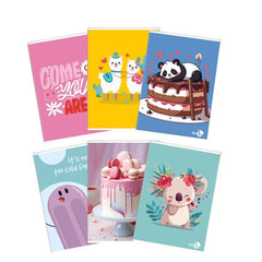 QUADERNI BAMBINA A4 80GR B - CONF10