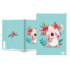 QUADERNI BAMBINA A4 80GR B - CONF10