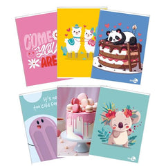 QUADERNI BAMBINA A4 80GR 5MM - CONF10
