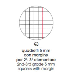 QUADERNI BAMBINO A4 80GR Q - CONF10