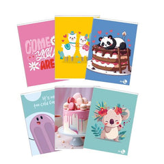 QUADERNI BAMBINA A4 80GR Q - CONF10