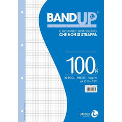 RICAMBI RINFORZATI BANDUP A4 100GR - 4MM