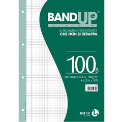 RICAMBI RINFORZATI BANDUP A4 100GR - 4F