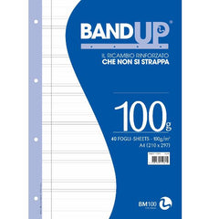 RICAMBI RINFORZATI BANDUP A4 100GR - B