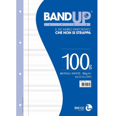 RICAMBI RINFORZATI BANDUP A4 100GR - B