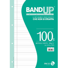 RICAMBI RINFORZATI BANDUP A4 100GR - C