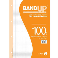 RICAMBI RINFORZATI BANDUP A4 100GR - Q