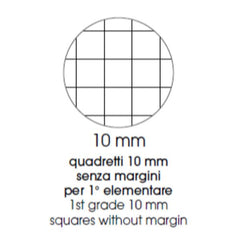 QUADERNO MAXI CARTONATO COLOR A4 80GR - 10MM