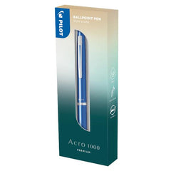 PENNA A SFERA AZZURRO ACRO 1000M