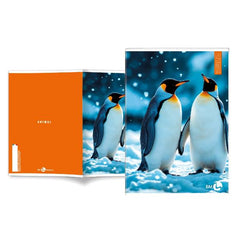 QUADERNI ANIMAL A4 80GR 10F - CONF10