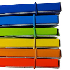 CARTELLINA 3 LEMBI COLOR DORSO 1 CM