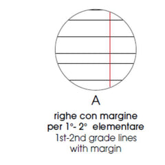 QUADERNI PPL COLOR A4 80GR Q - CONF10